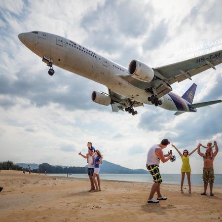 Dwell Phuket Airport Hotel At Naiyang Nai Yang Beach Esterno foto